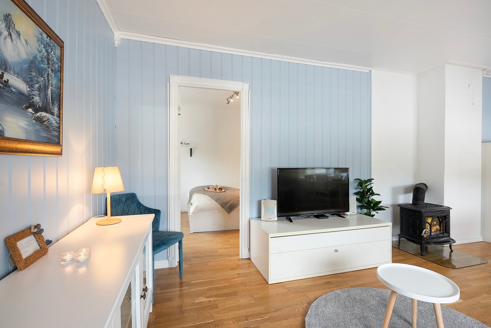 Fra stuen inn mot soverom 1. Galleribilde