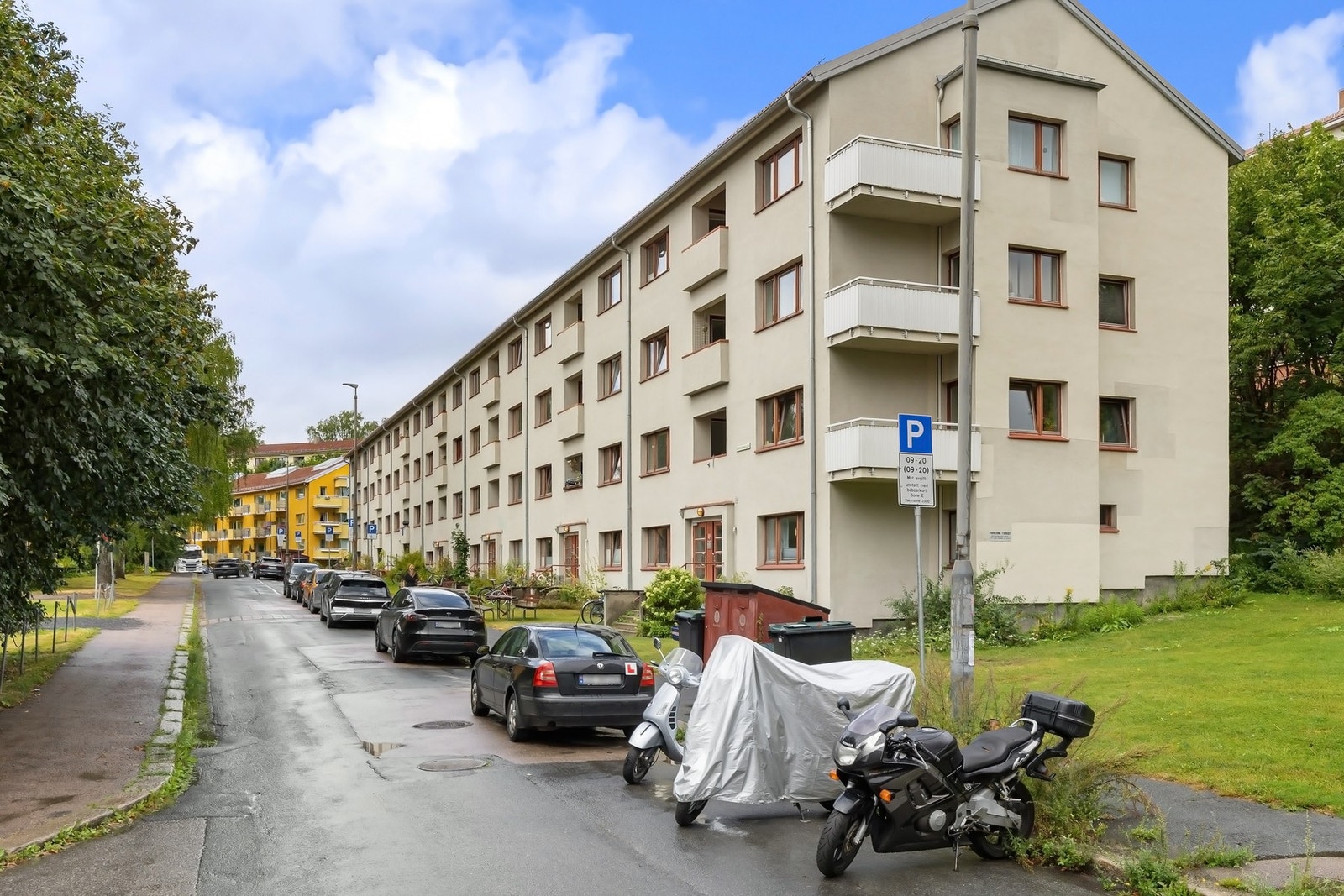 Fasade. Galleribilde