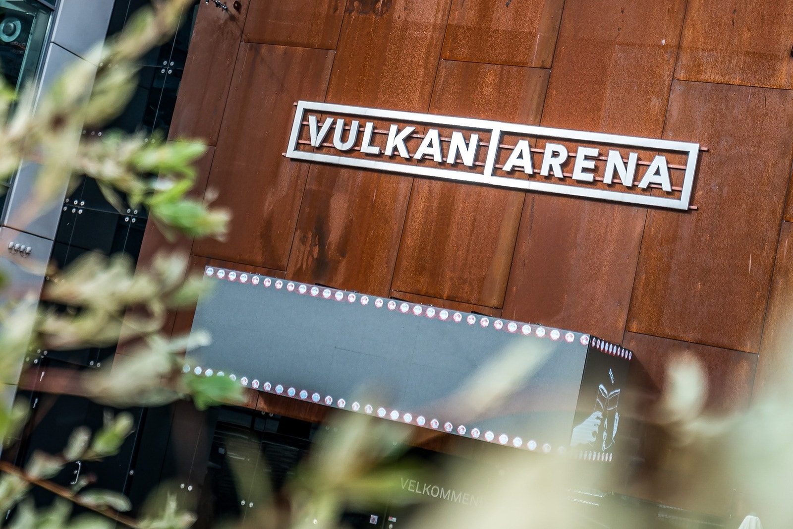 Nærområde - Vulkan. Galleribilde