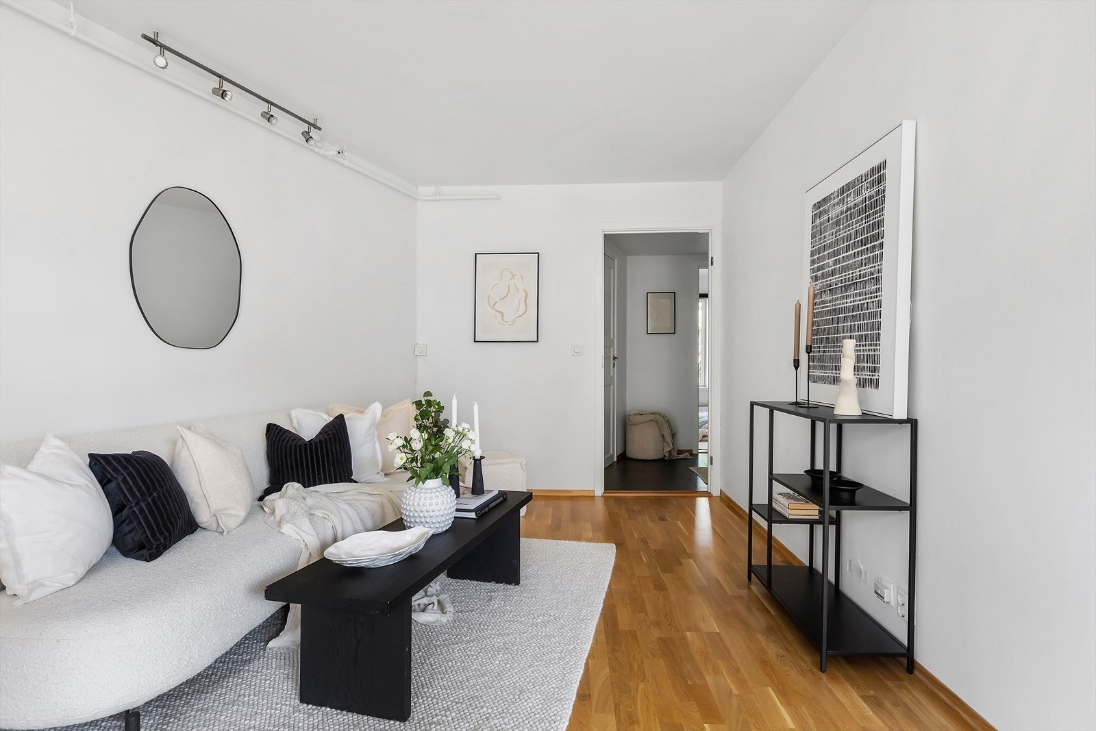 Boligen er gjennomgående Galleribilde