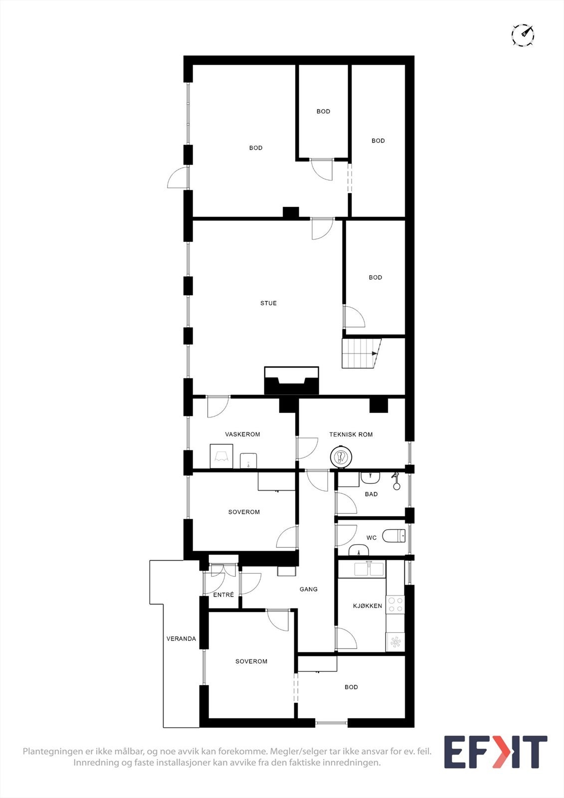 Plantegninger Galleribilde