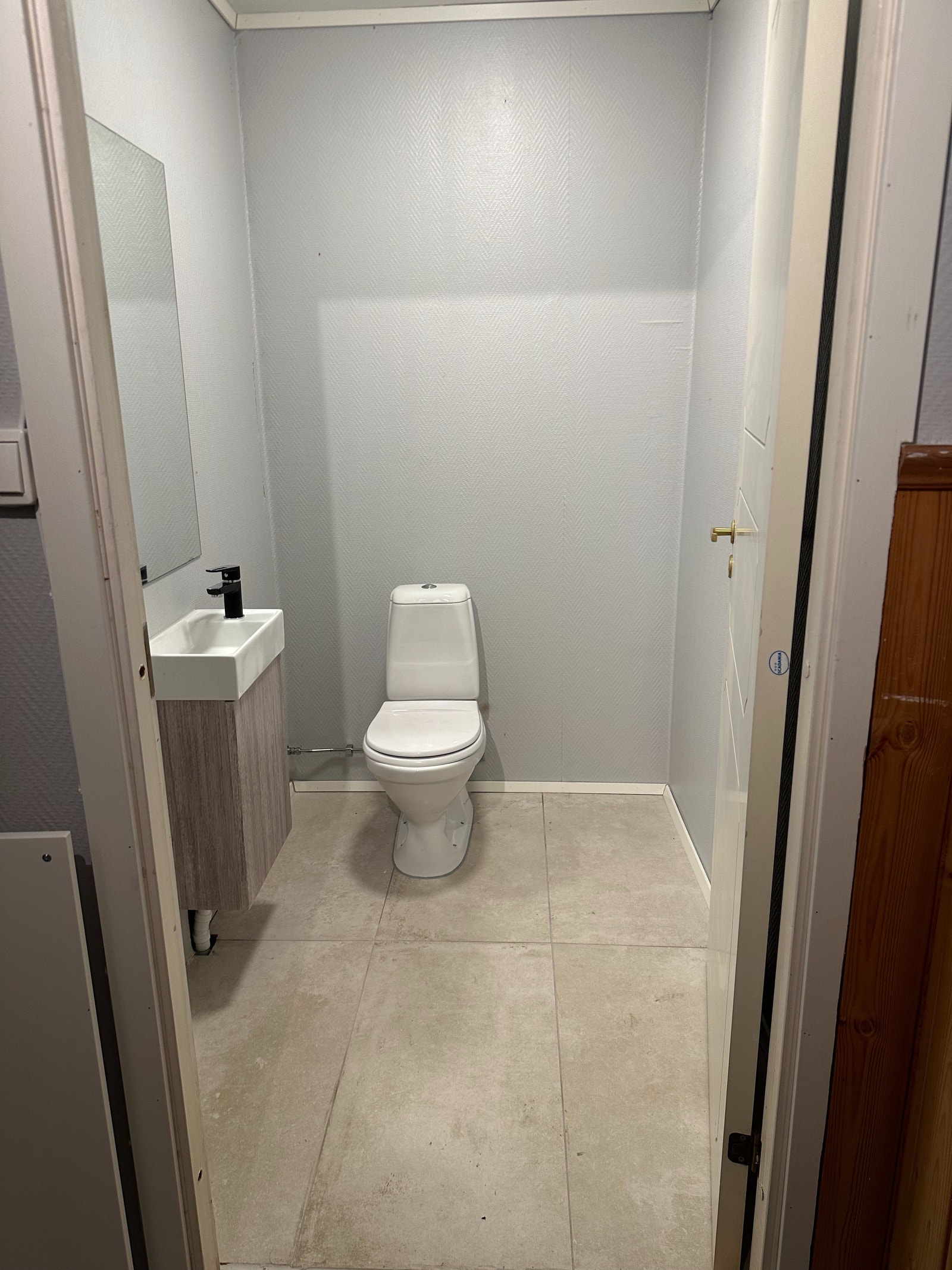 Toalett Galleribilde