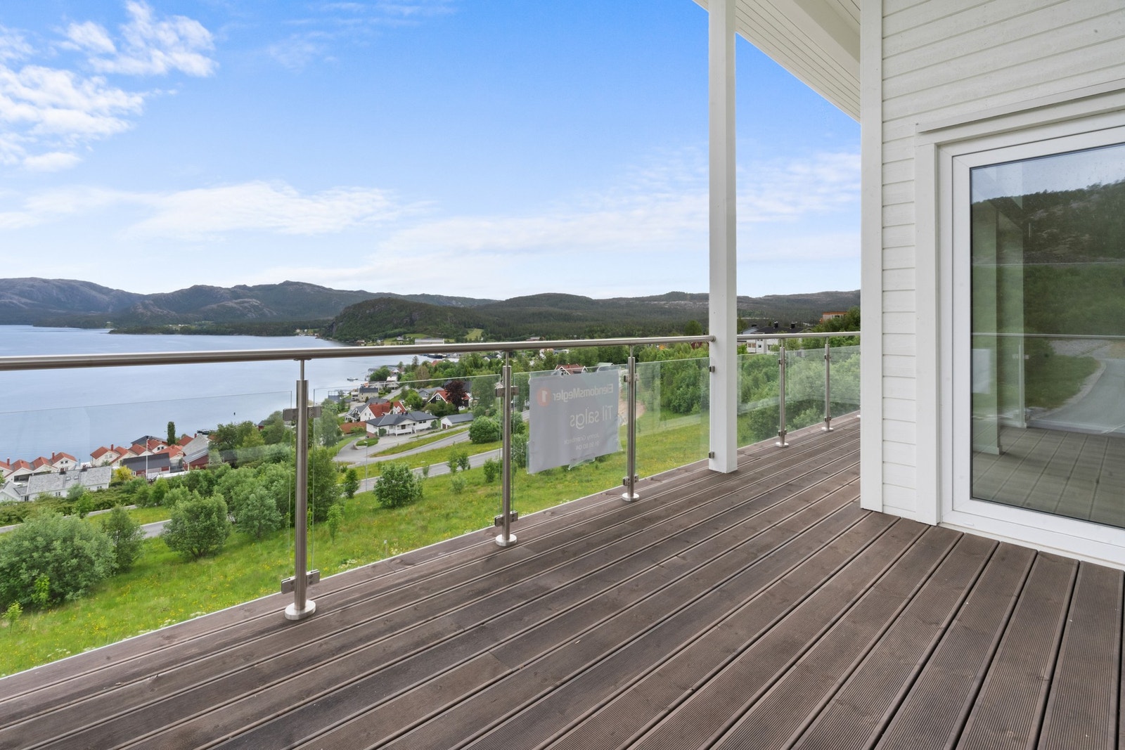 Her kan man nyte fine dager i fine omgivelser. Galleribilde