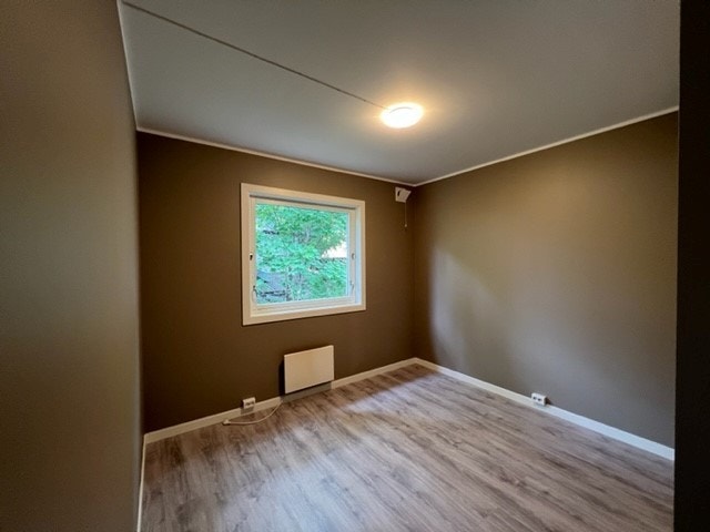 Eksempel standard på soverom. Dette er inspirasjonskilde fra en annen eiendom Galleribilde