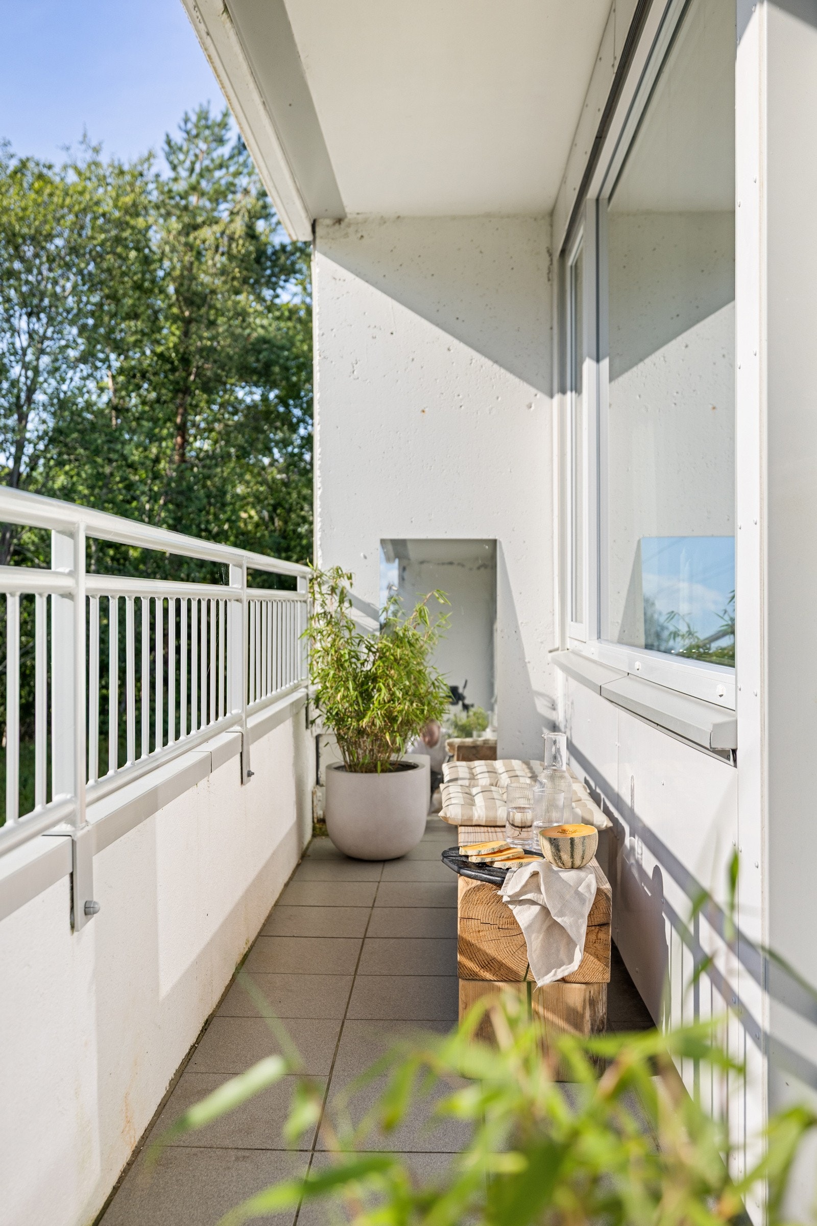 Eller sette deg ned for å nyte middagen som kommer rett fra ovnen. Galleribilde