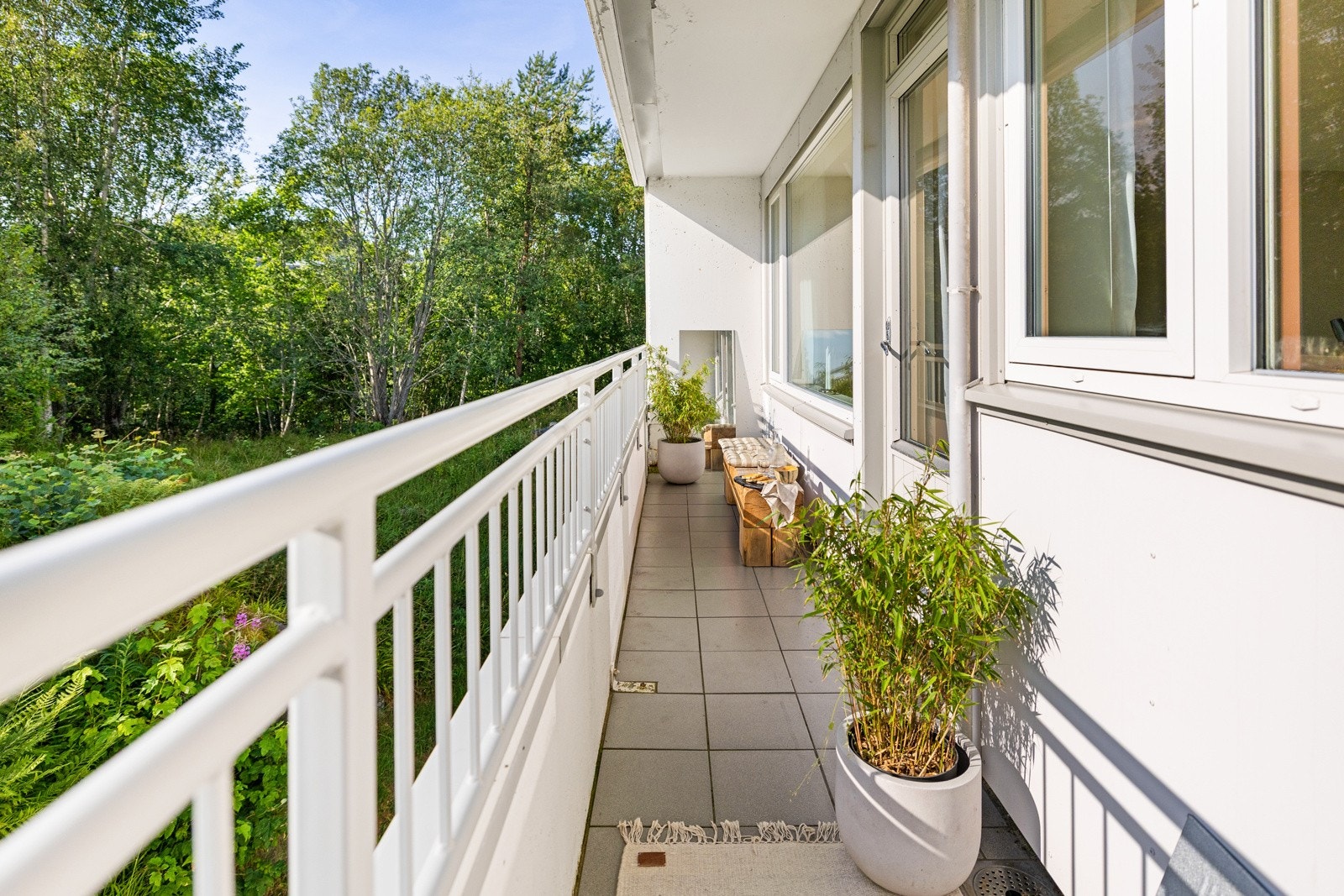 Lite innsyn og fri følelse. Galleribilde