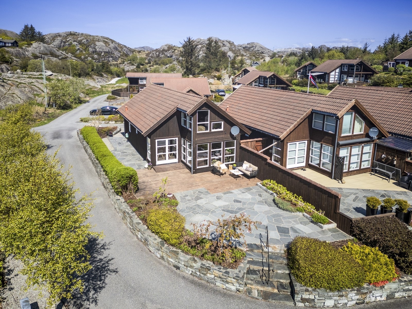 Fritidsbolig fra 2005 beliggende i et etablert hyttefelt. Galleribilde