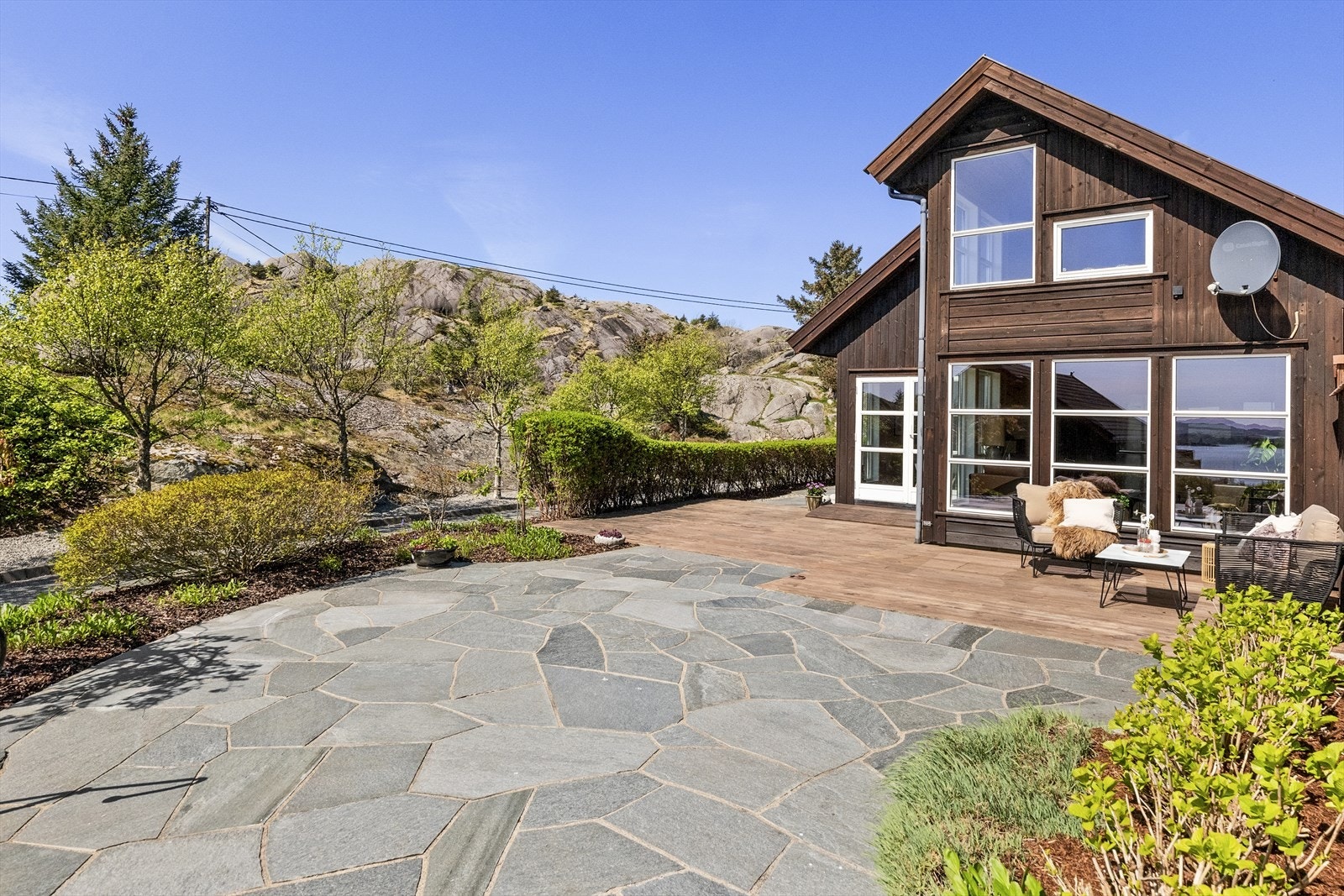 Her vil du trives! Galleribilde