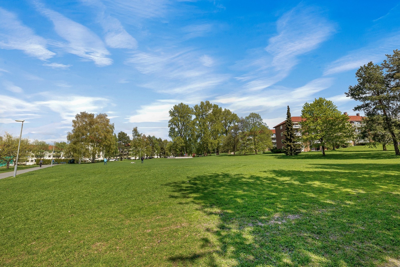 Etterstad har fine og grønne omgivelser! Galleribilde