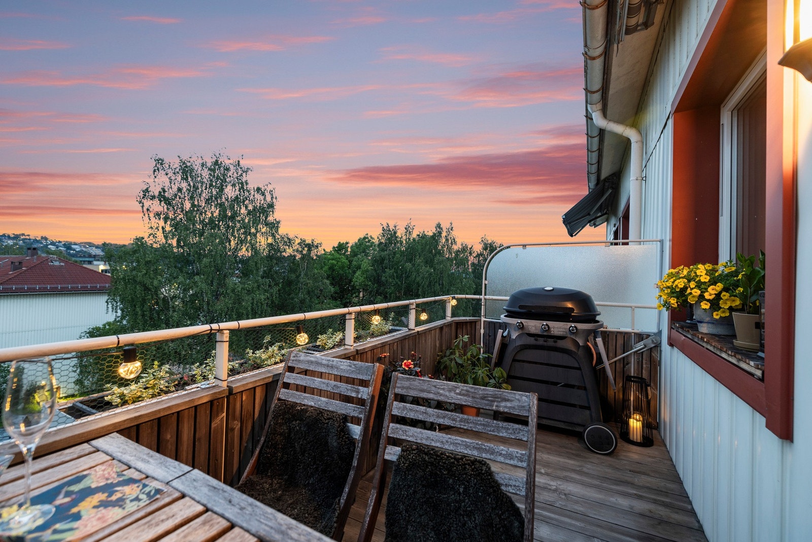 Her kan lange sommerkvelder nytes! Galleribilde