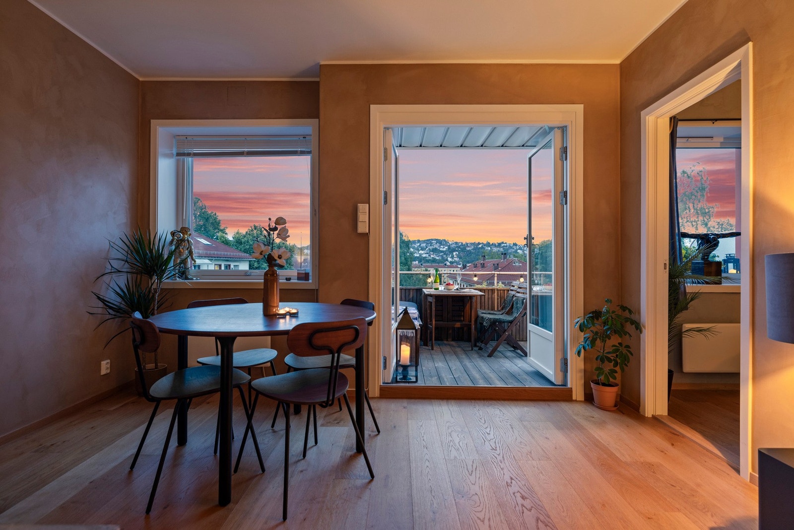 Her kan venner og familie samles til hyggelig selskap! Galleribilde