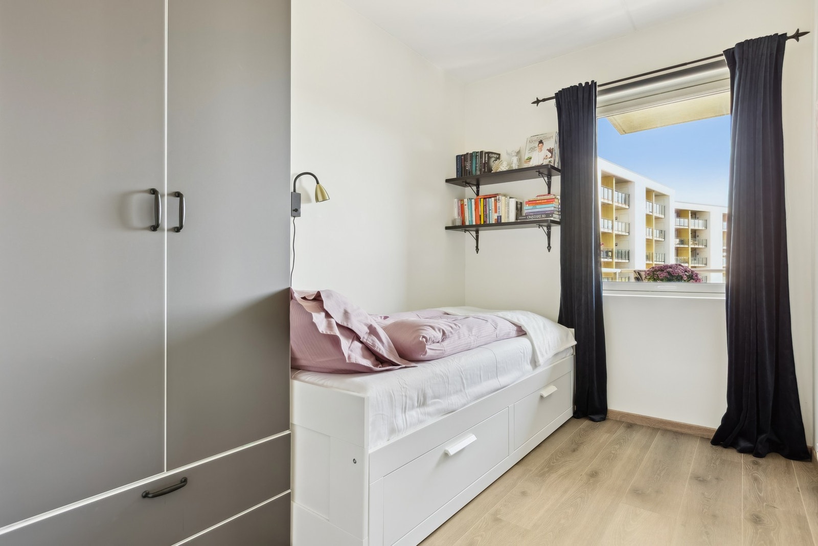 Soverommene kan enkelt innredes etter egne ønsker og behov. Galleribilde