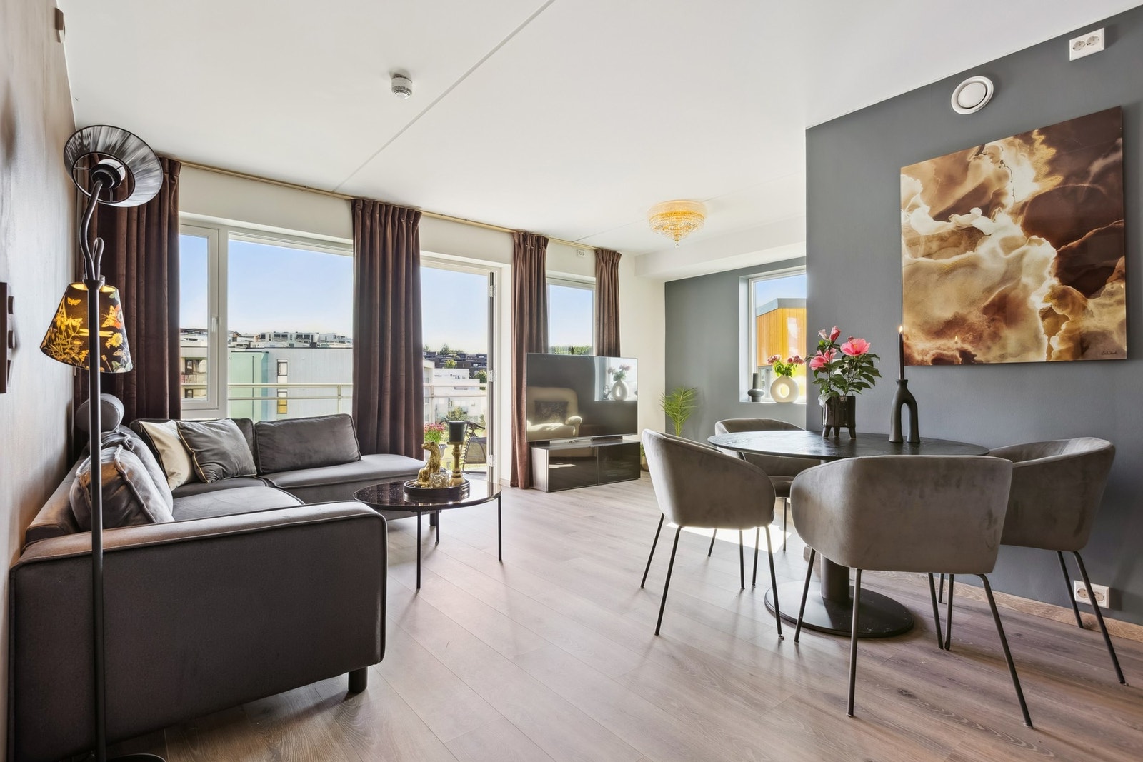 EIE eiendomsmegling ved Geir Einar Moen har gleden av å presentere Andersbakkan 91! Foto: Robin Hope Syrstad. Galleribilde