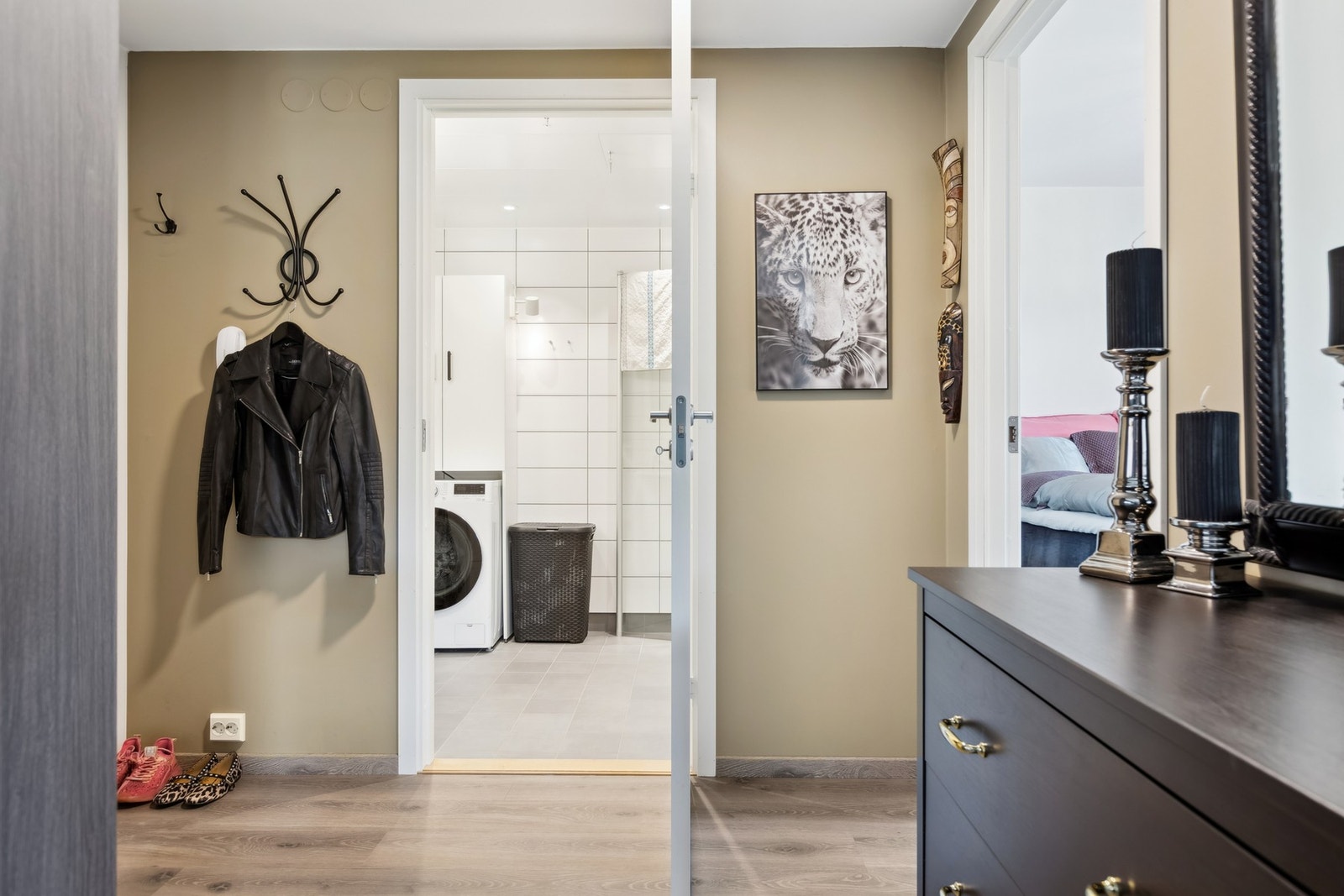 Velkommen til visning! Galleribilde