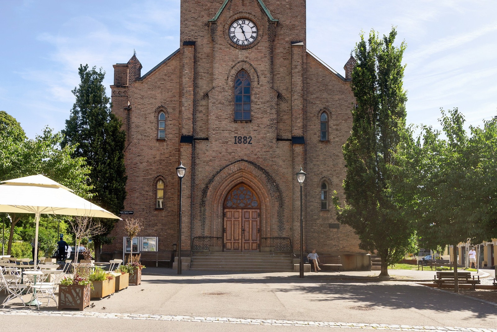 Vakre Kampen kirke Galleribilde