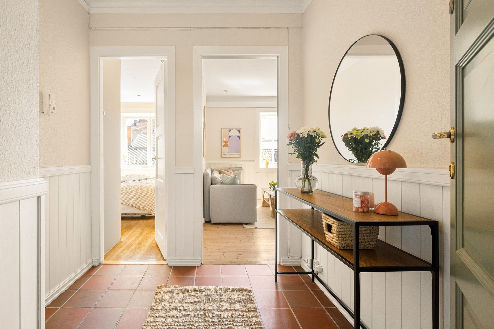 La oss ta en titt på soverommet. Galleribilde