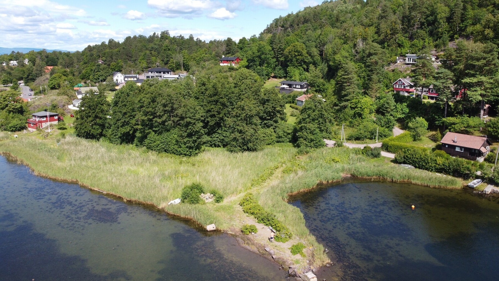 Som vi ser er det ikke mange metrene ned til Indre Havn og fjorden Galleribilde