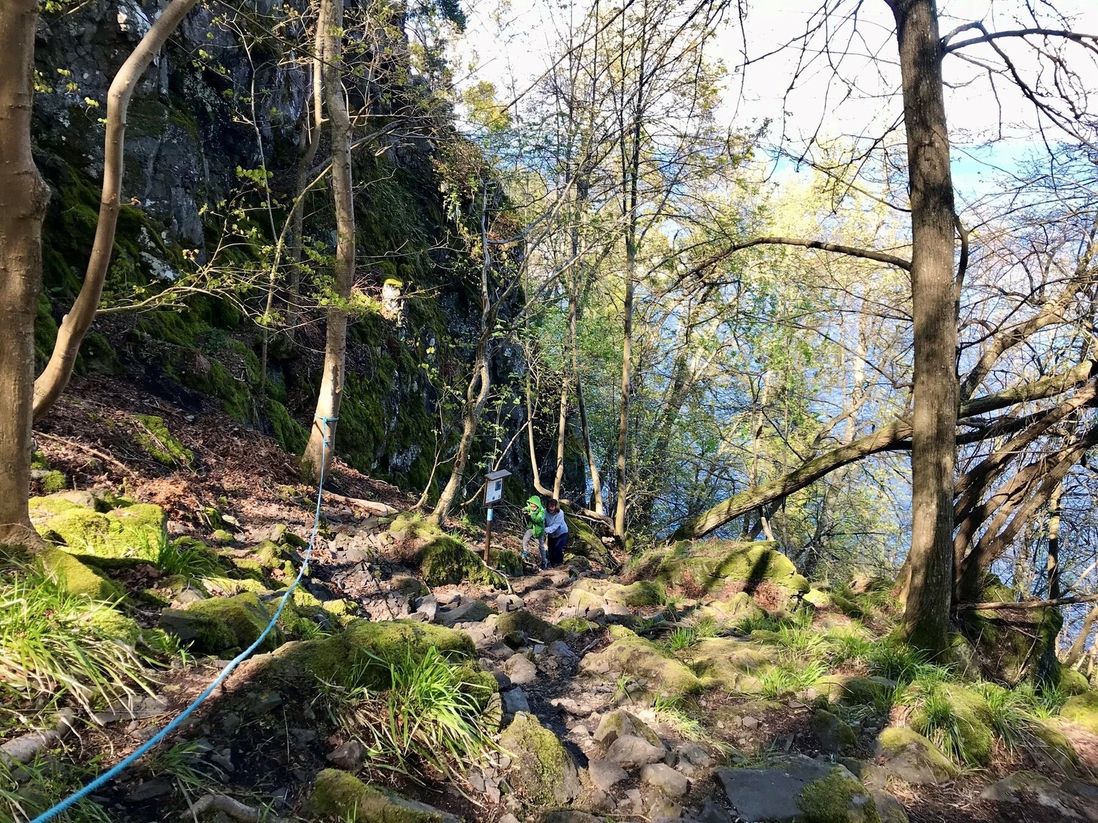 Det er både bratte og flate turløyper for alle aldre Galleribilde