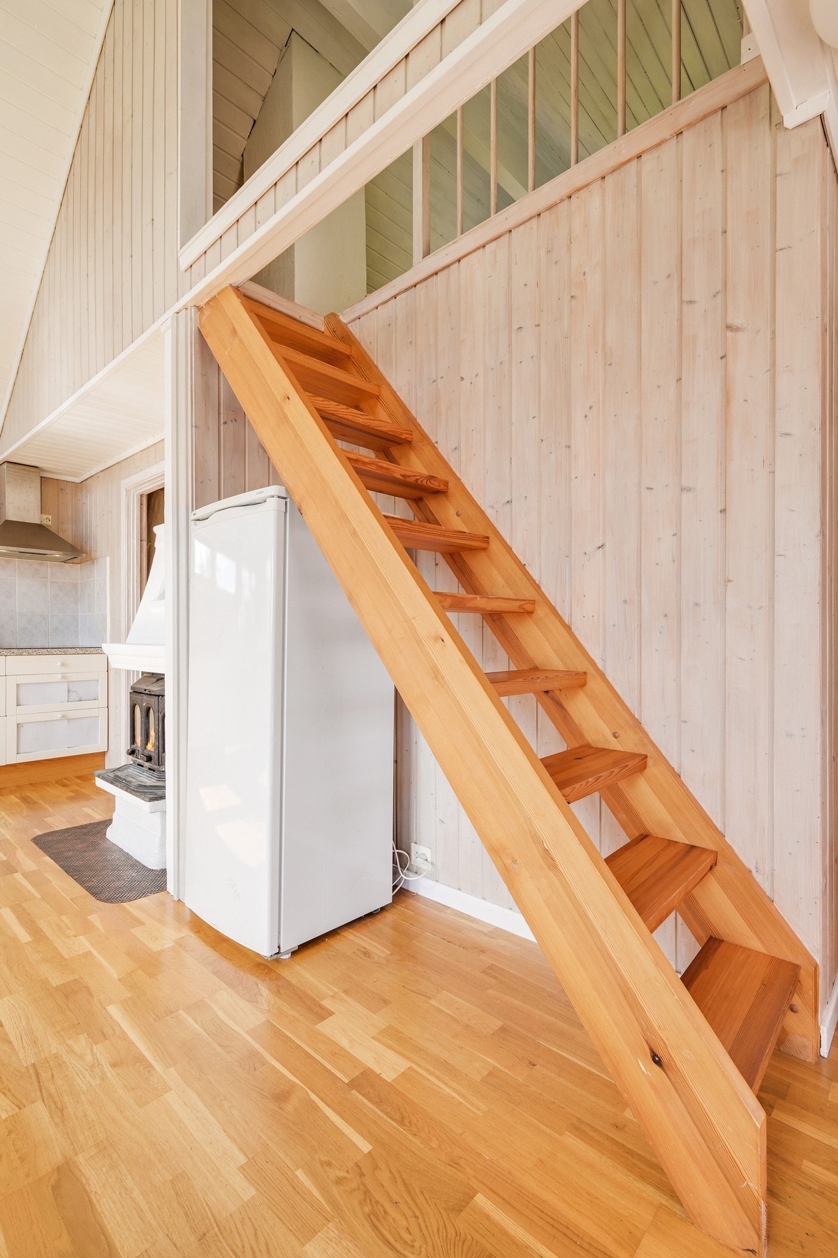 Trapp til hems Galleribilde