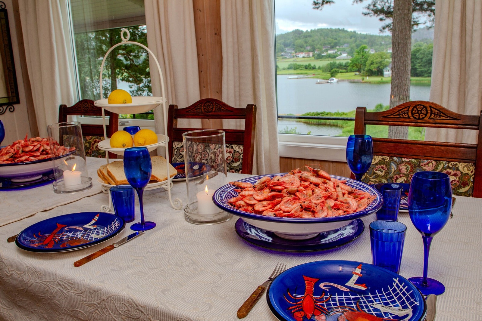 Velkommen til rekefest i Løvøyveien Galleribilde