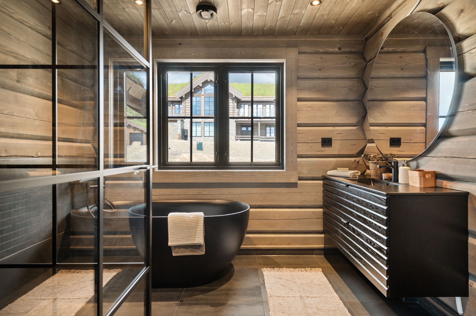 Badet til master suite 1 Galleribilde