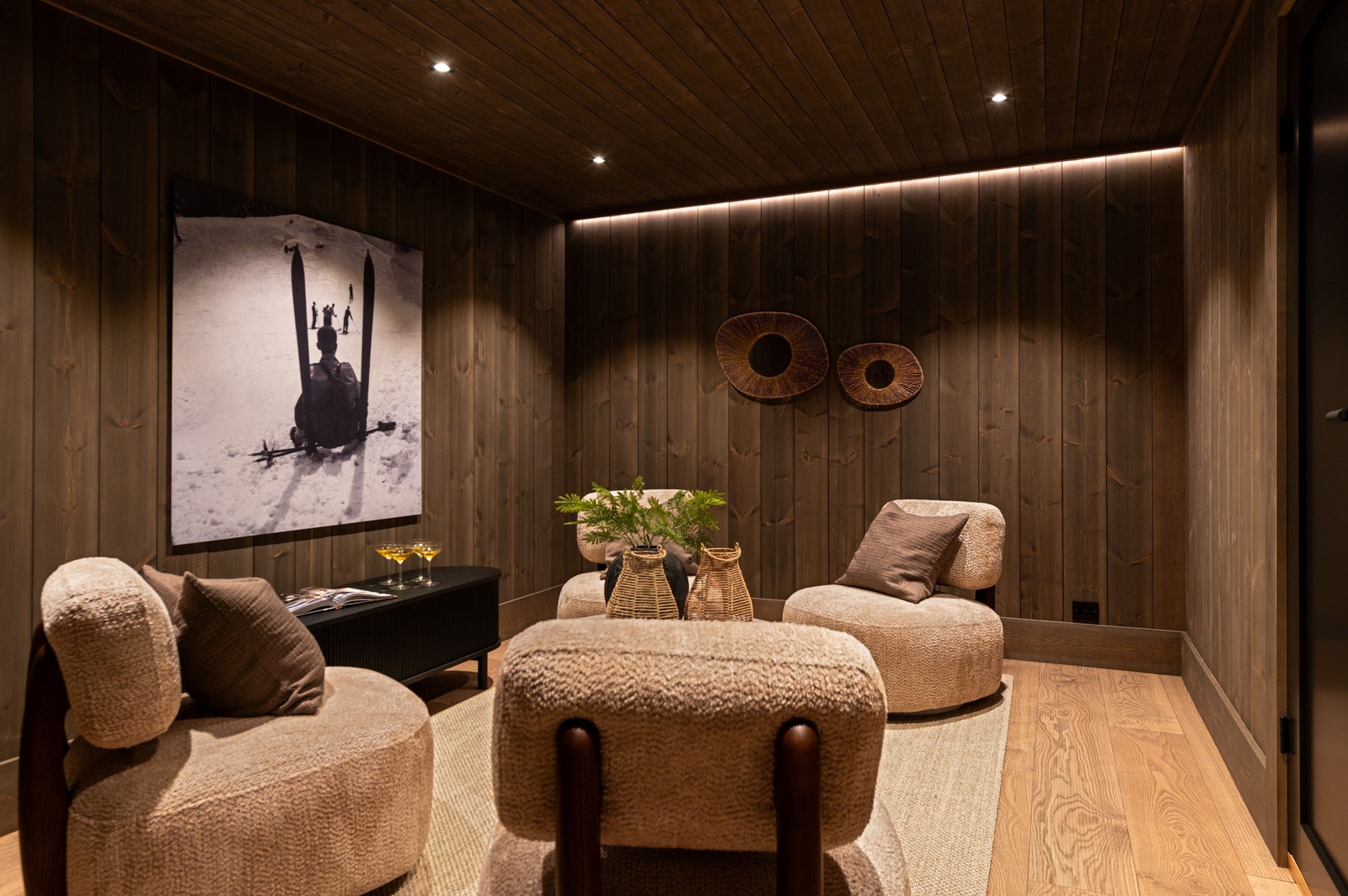 Treningsrom eller "lounge" rom Galleribilde