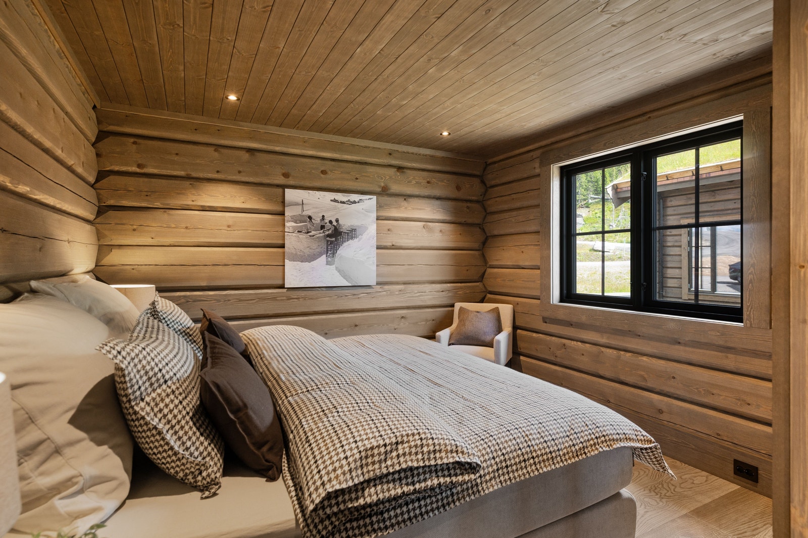 Hyttas master suite nr 2 Galleribilde