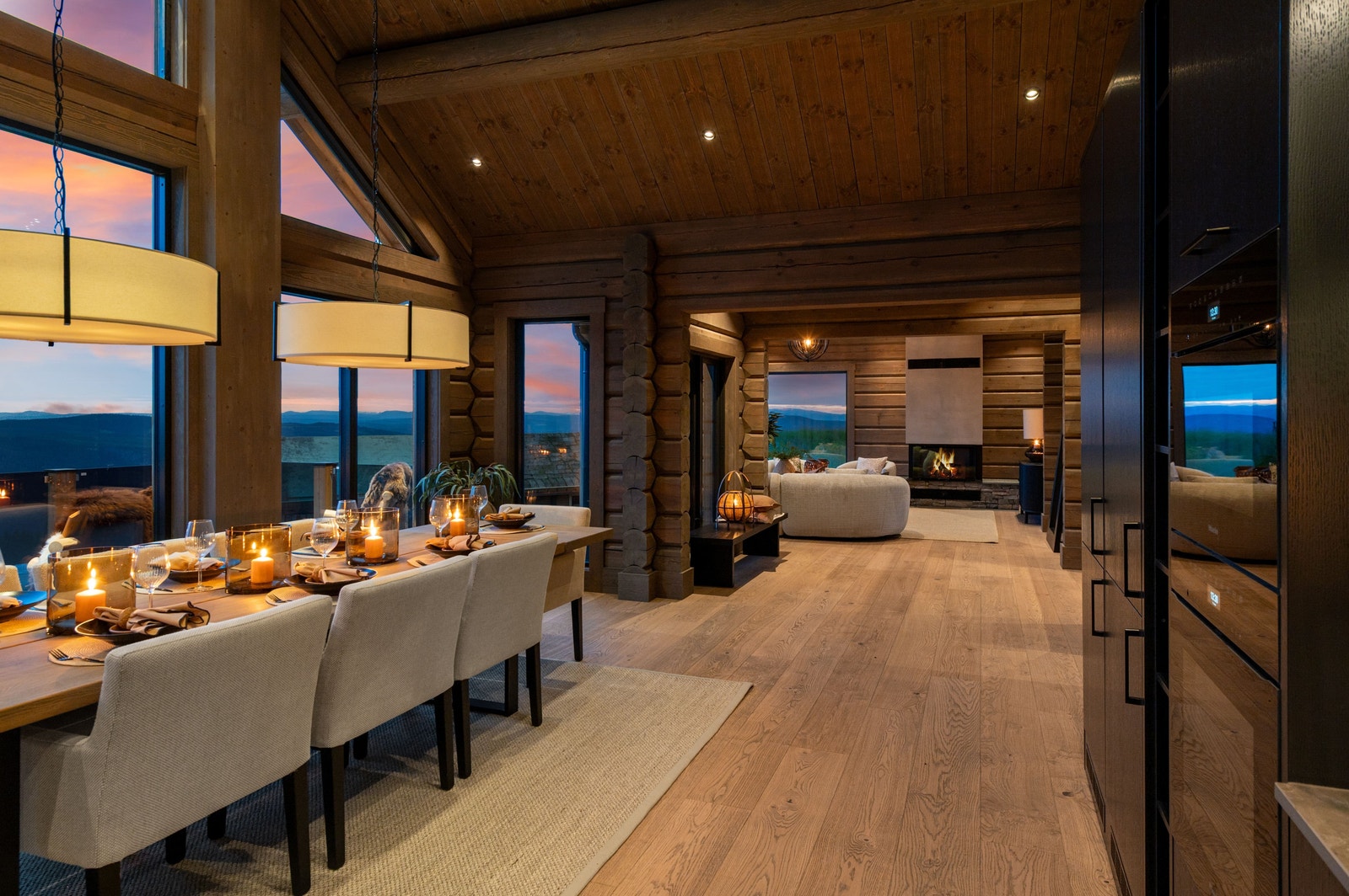 Fantastisk romfølelse i plan 1 Galleribilde