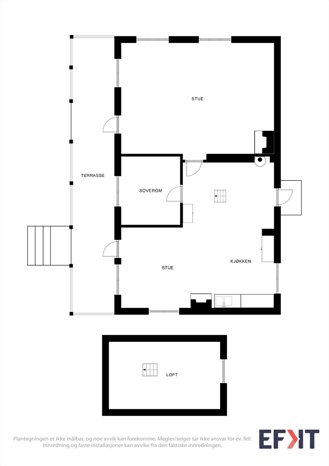 Plantegninger Galleribilde