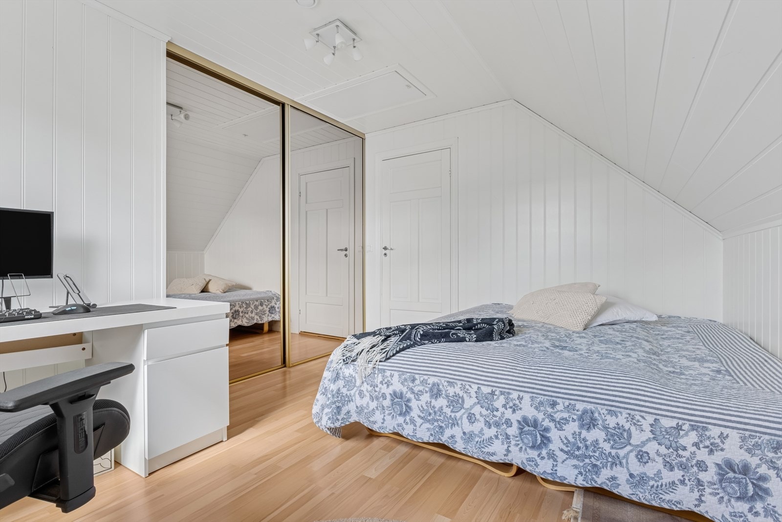 Soverom 3 er også av god størrelse. Galleribilde