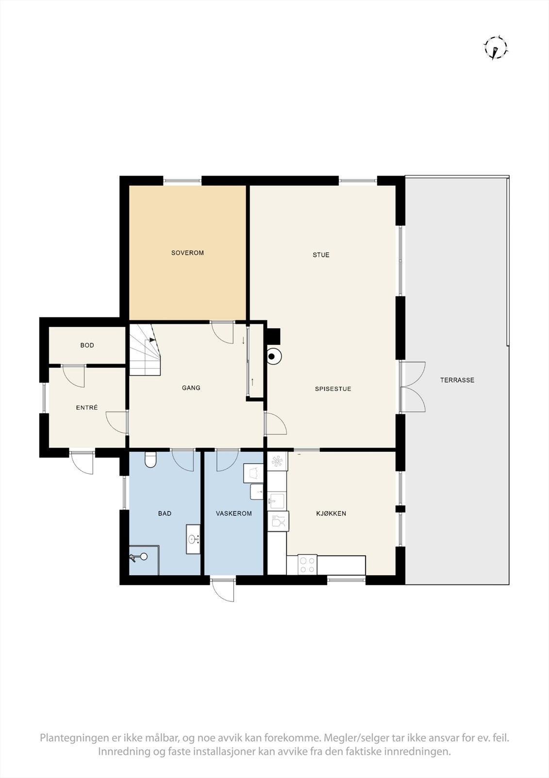 Første etasje. Galleribilde