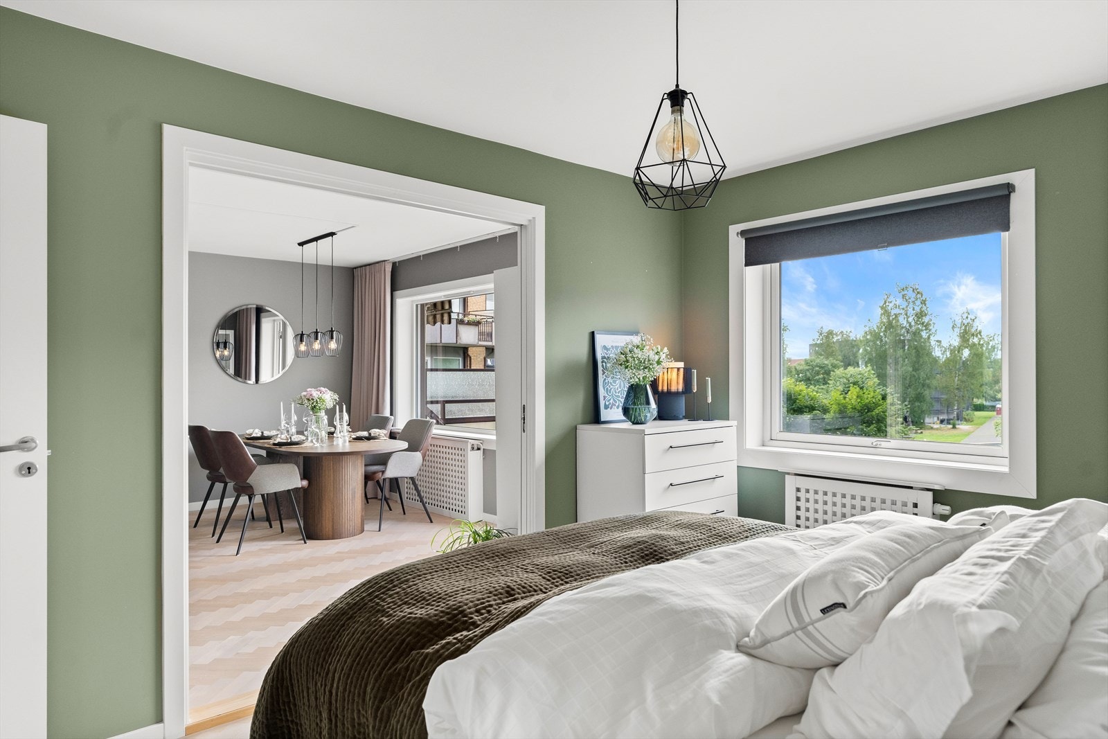 For ekstra oppbevaringsbehov er det tilgang til to eksterne boder på totalt 10m² Galleribilde