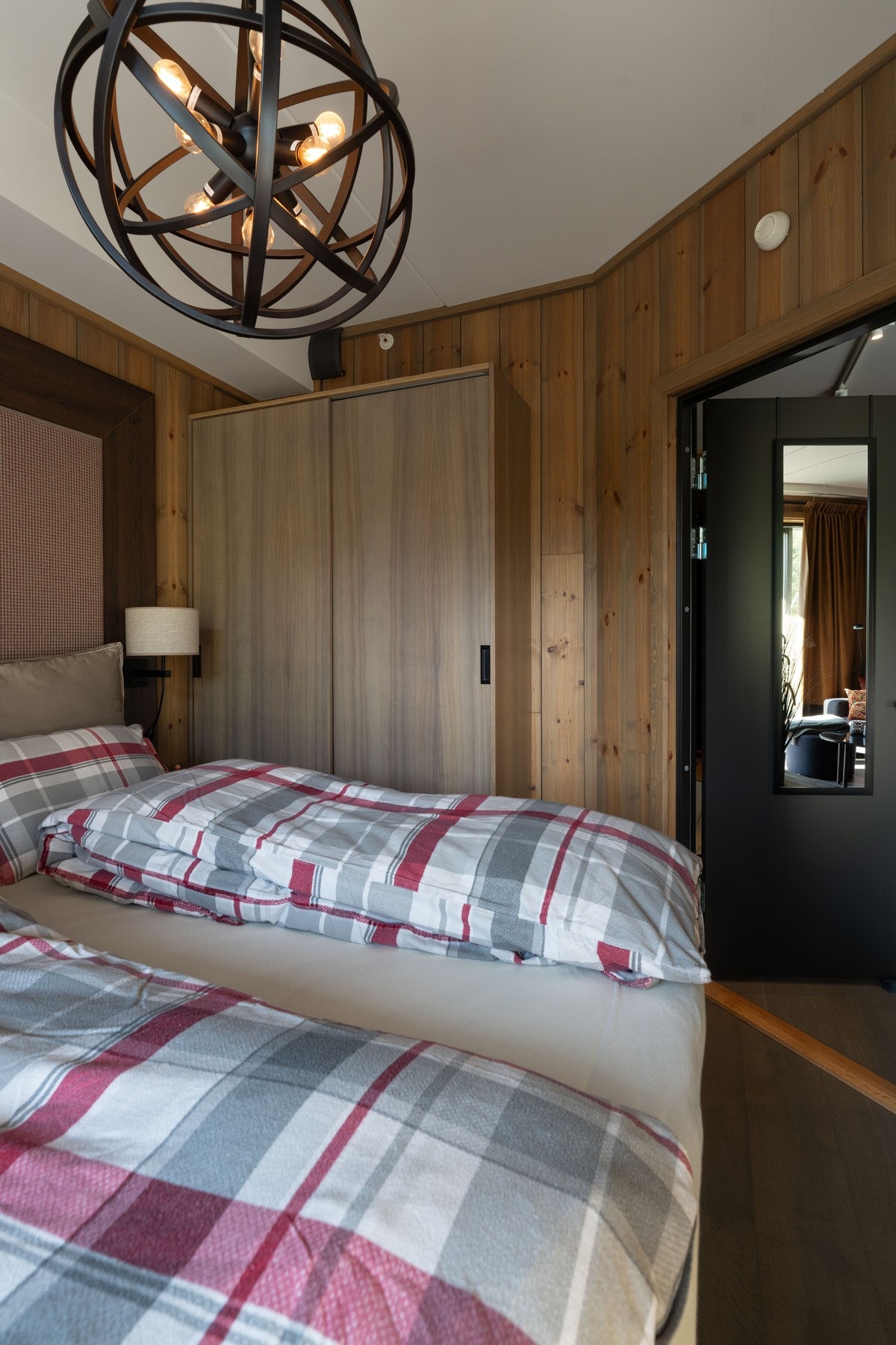 Hva er vel bedre enn å lande en hektisk dag i slike omgivelser? Galleribilde