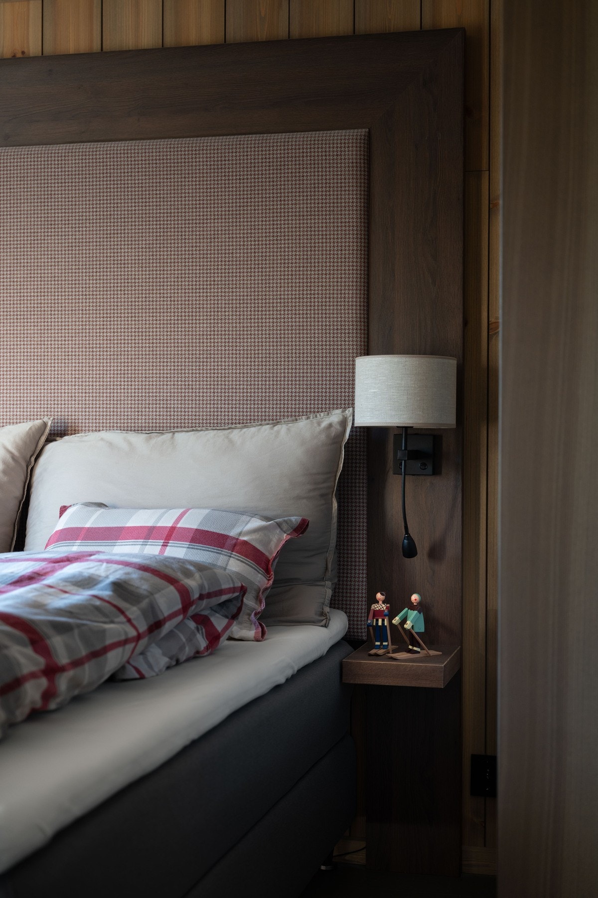 Sov godt i myke dyner, omringet av frisk fjelluft Galleribilde