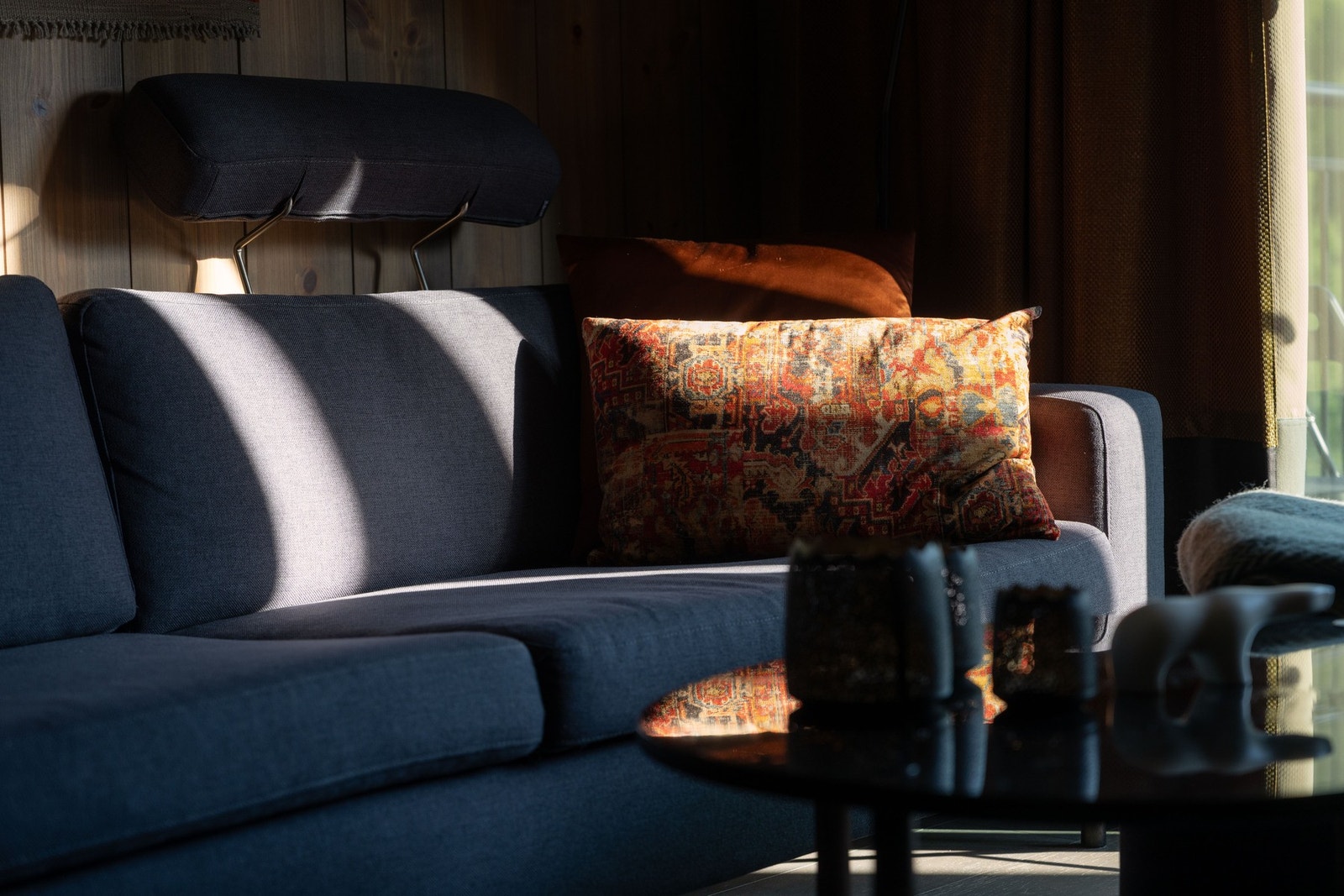 Leiligheten er lun og innbydende Galleribilde