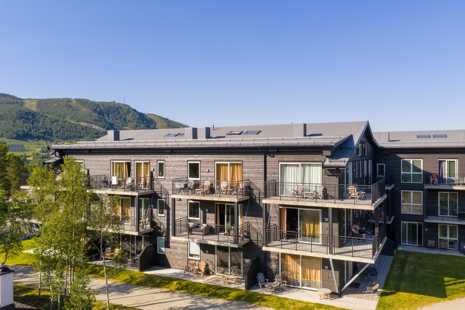 Det er gode utleiemuligher, i regi av Vestlia Resort Galleribilde