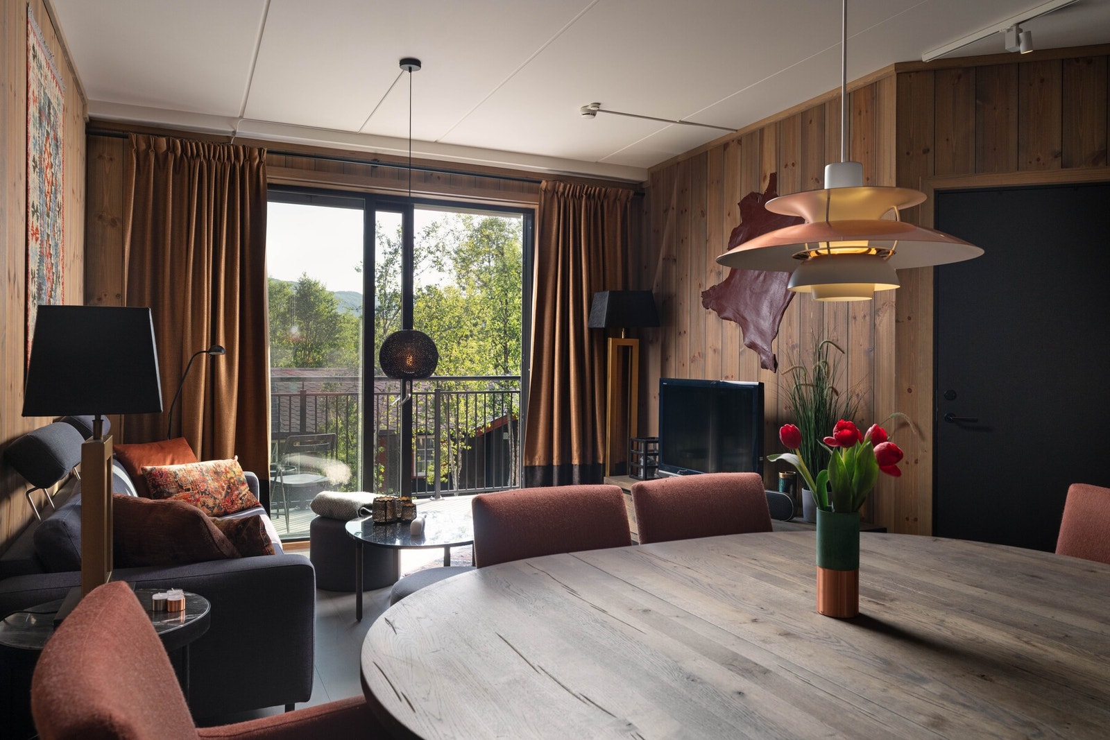 Velkommen inn i din nye oase på høyfjellet Galleribilde