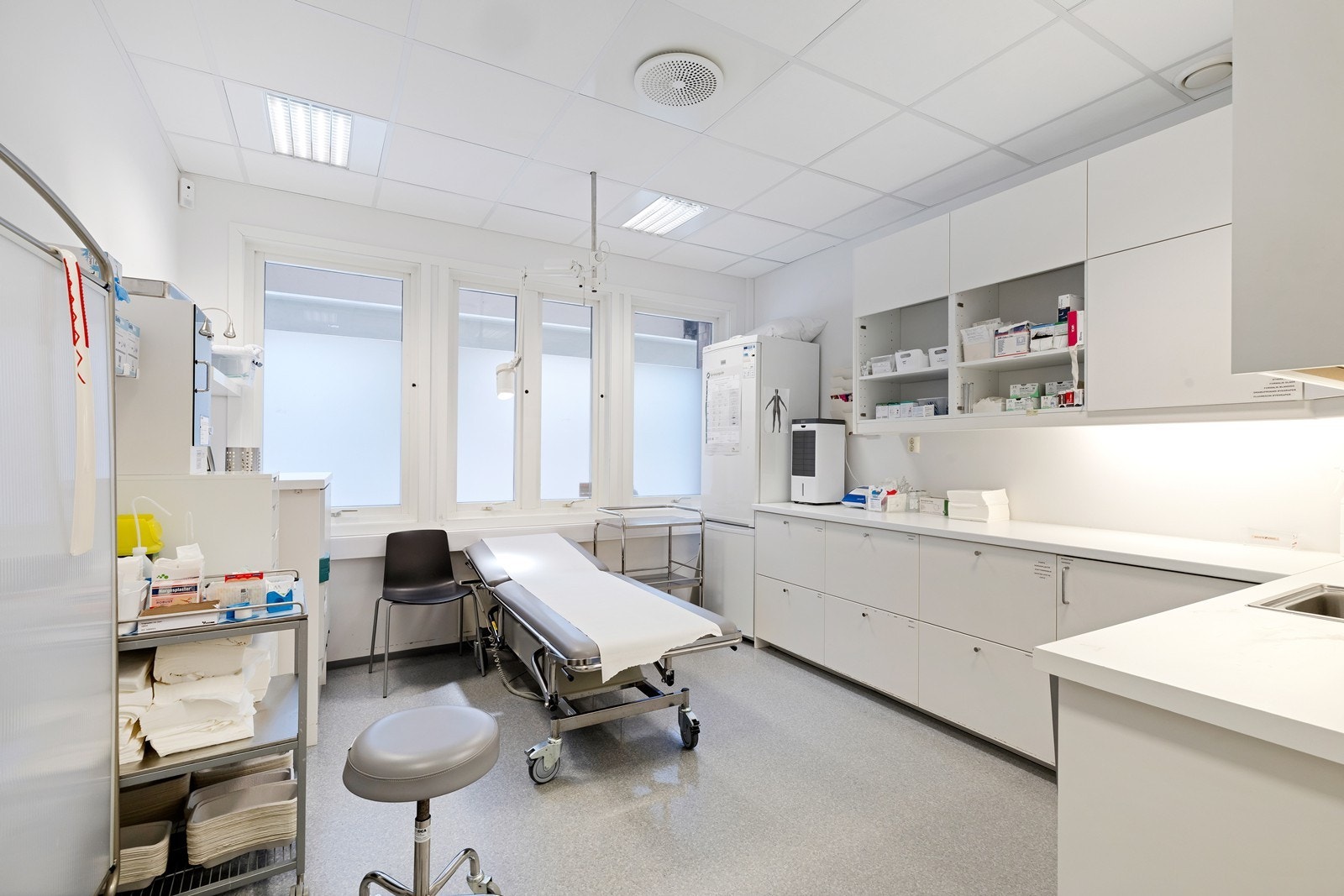 Legekontor. Galleribilde