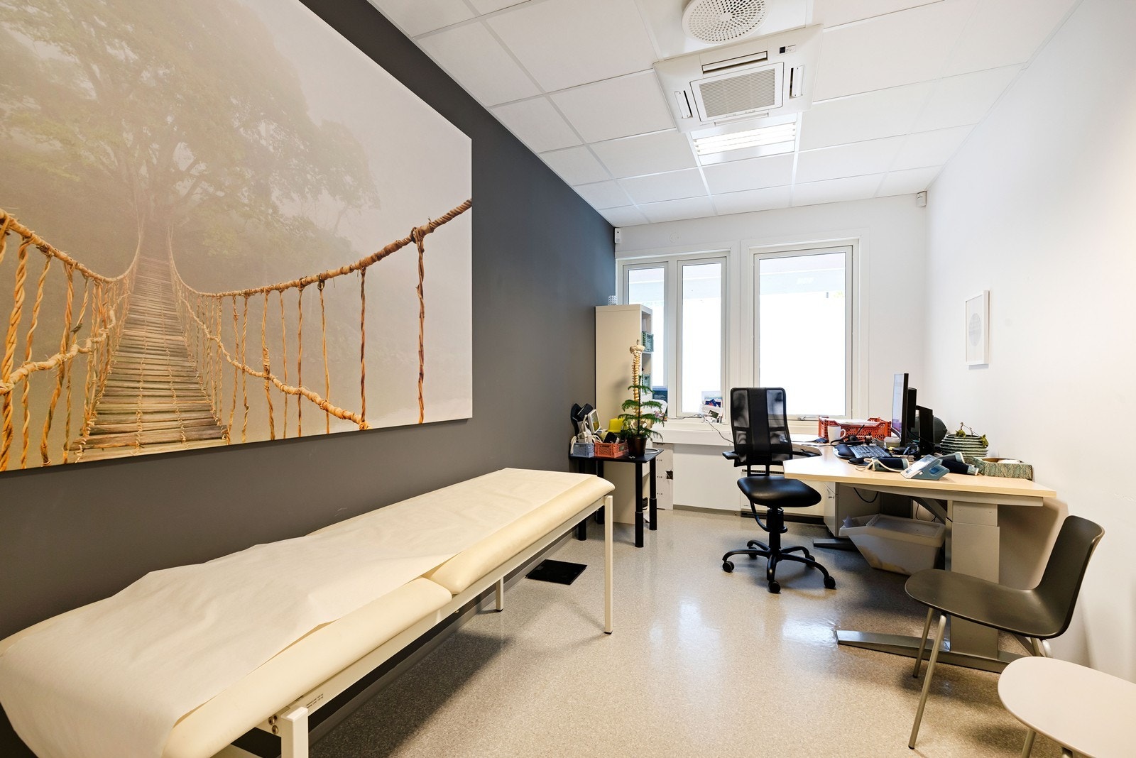 Legekontor. Galleribilde