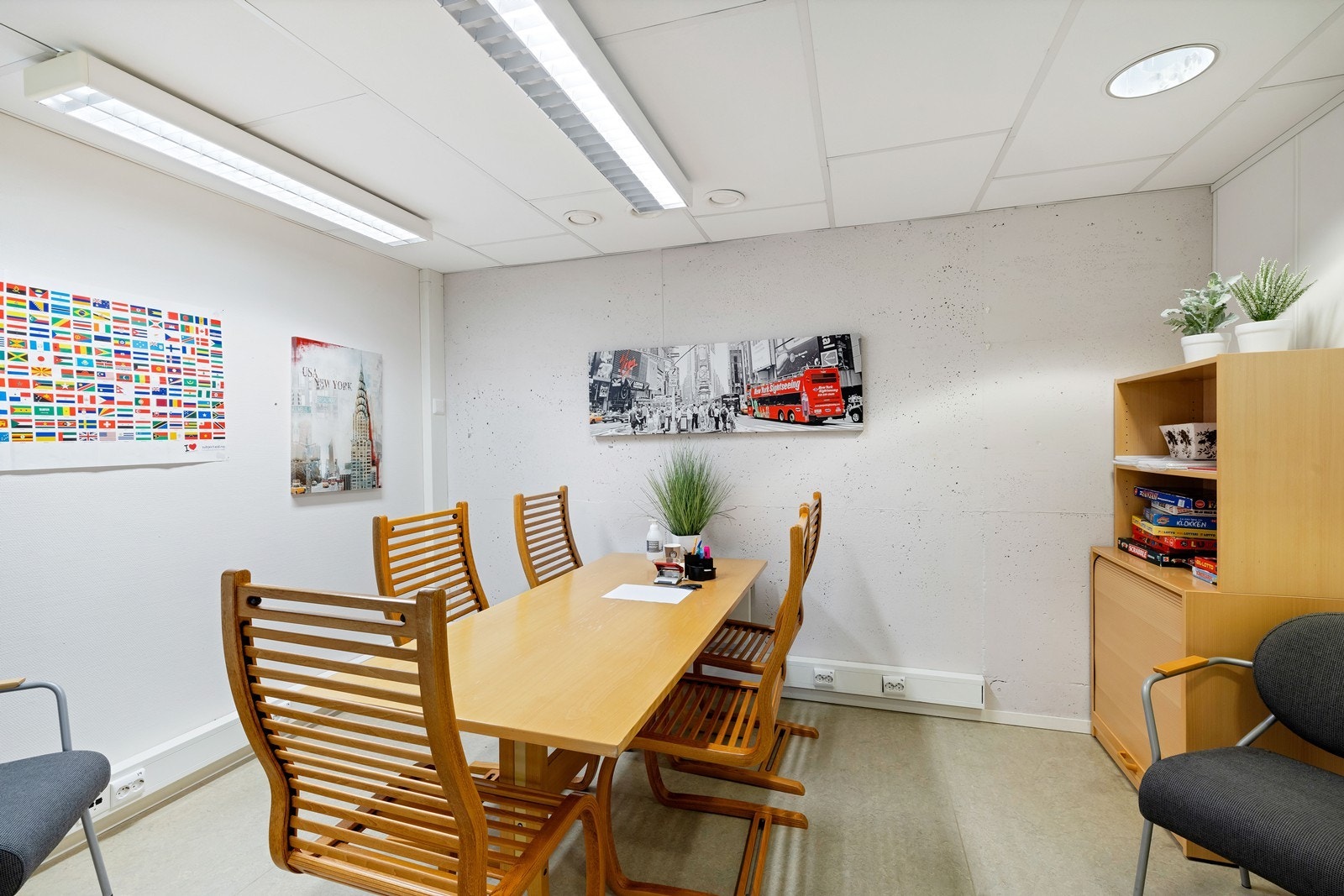 Møterom. Galleribilde