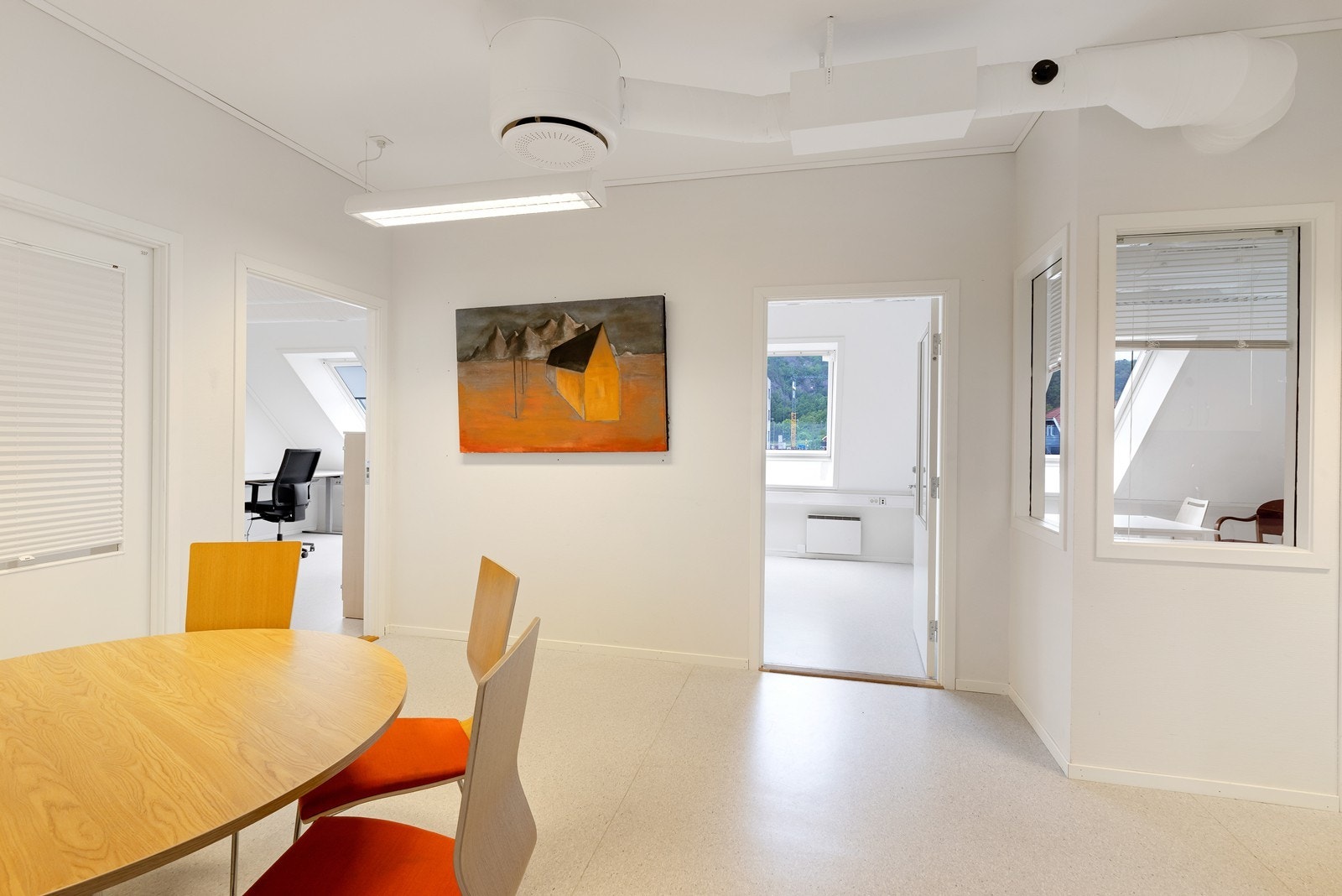 Kontor. Galleribilde