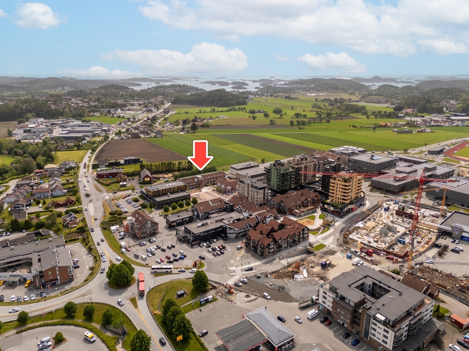 8 Med pil Galleribilde