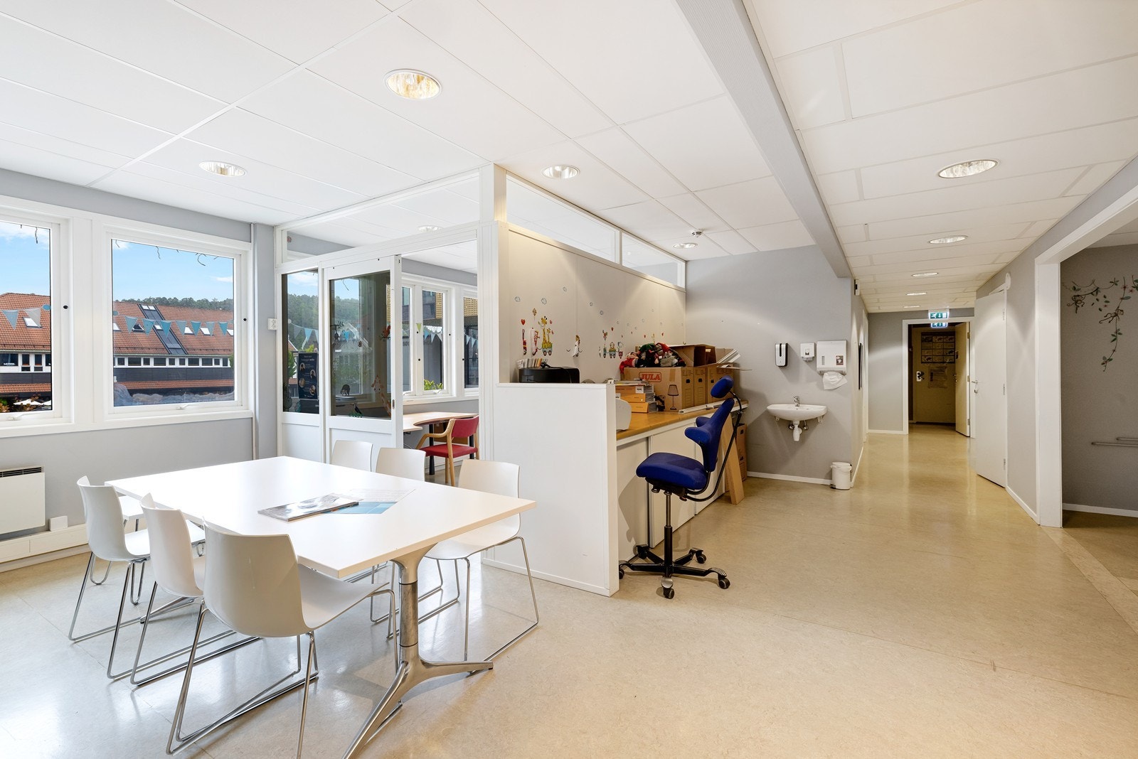 Spiserom. Galleribilde