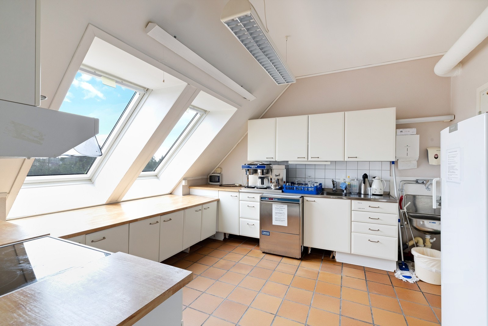 Kjøkken. Galleribilde