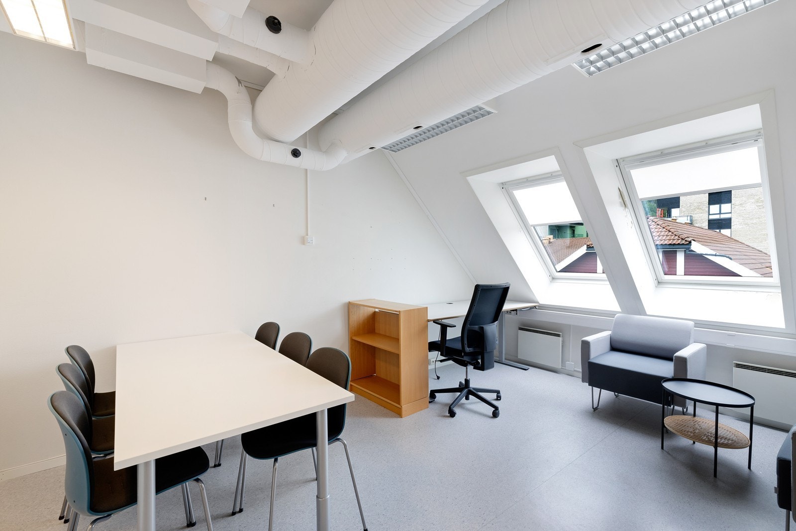 Kontor. Galleribilde