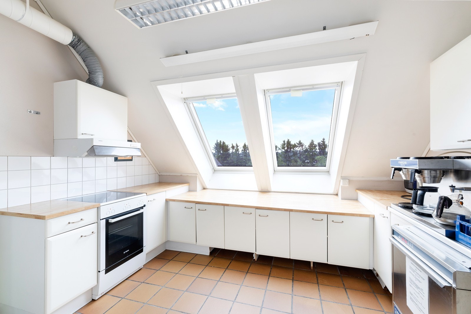 Kjøkken. Galleribilde