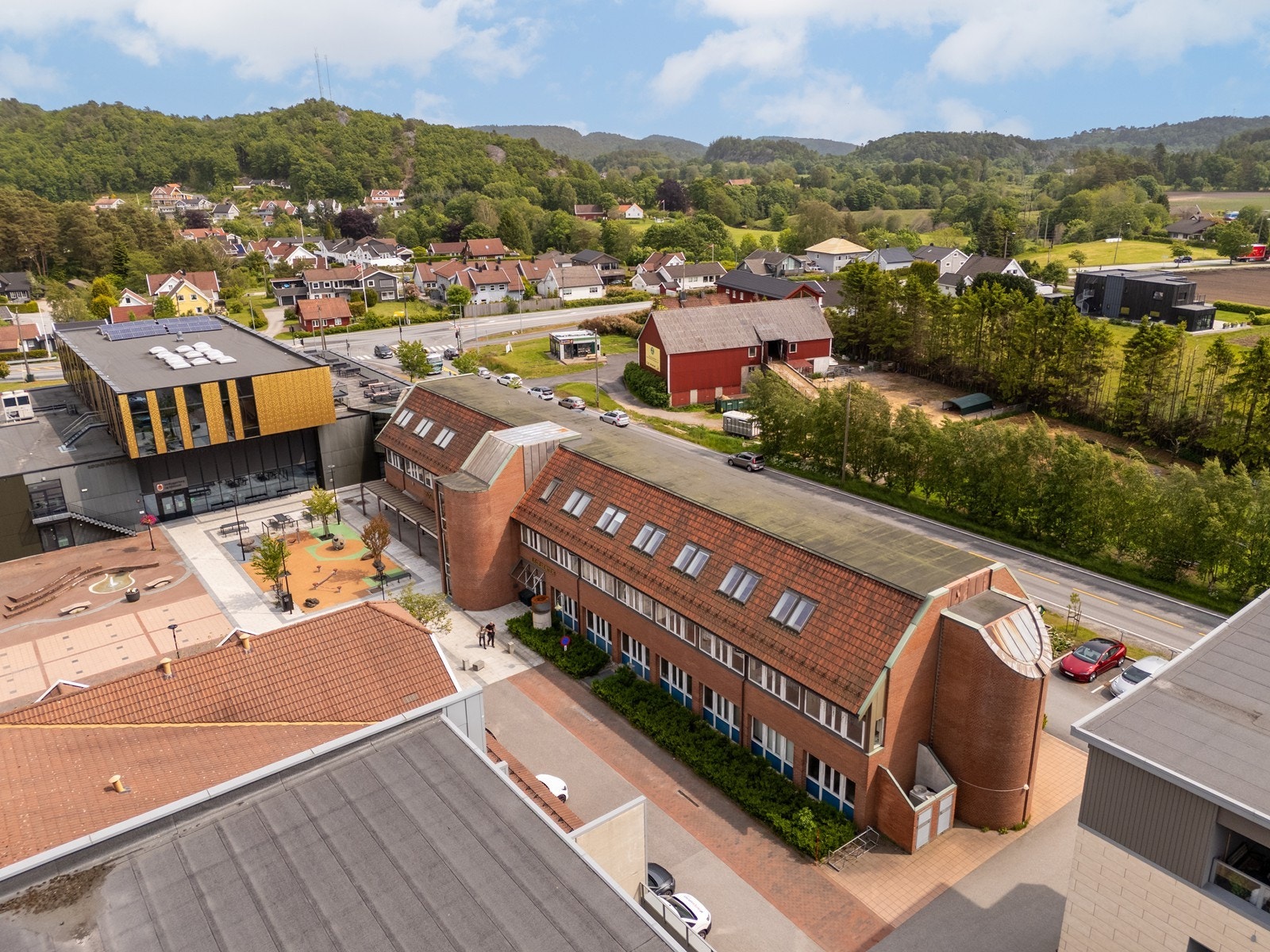 Eierne ønsker å selge bygget samlet. Galleribilde