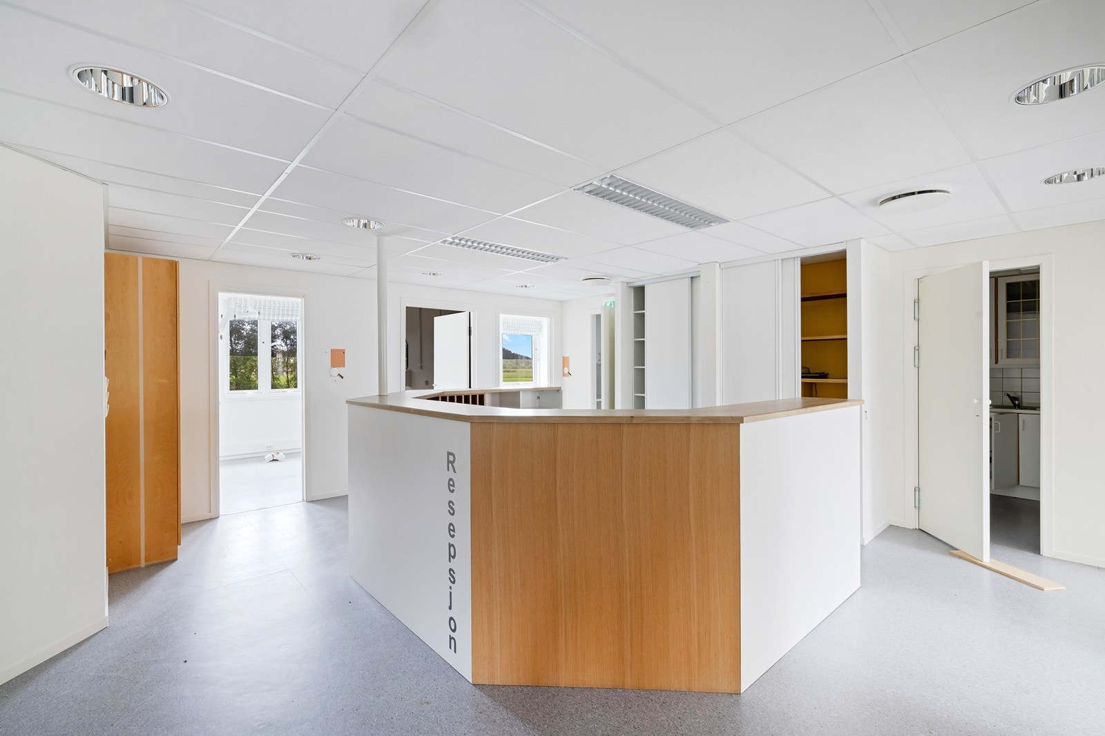 Resepsjon. Galleribilde