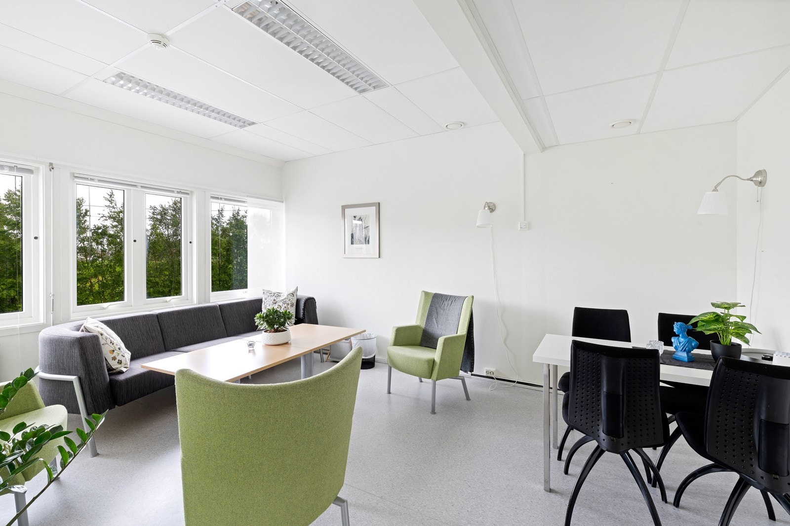 Kontor. Galleribilde