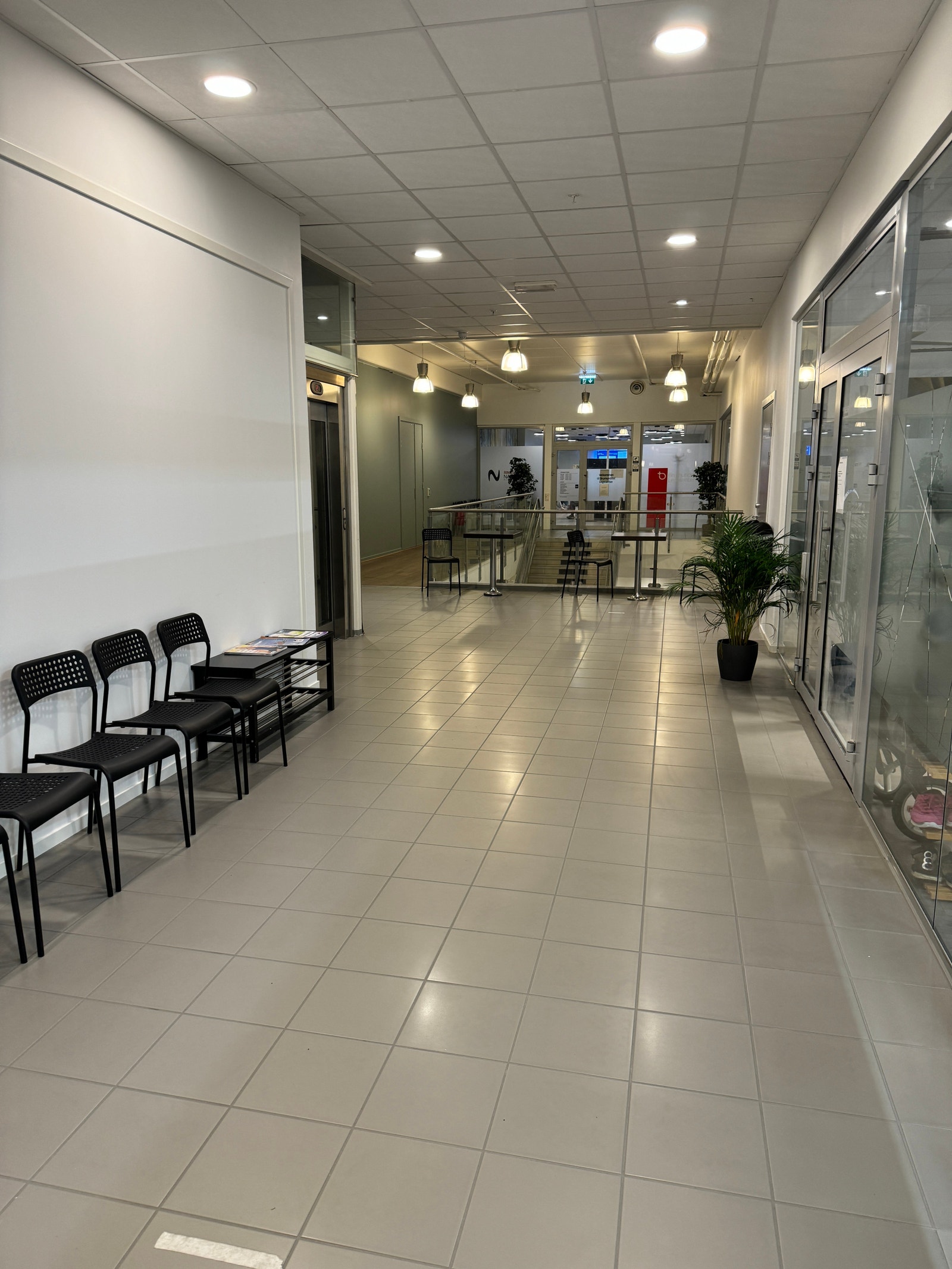 Fellesarealer utenfor lokalene Galleribilde
